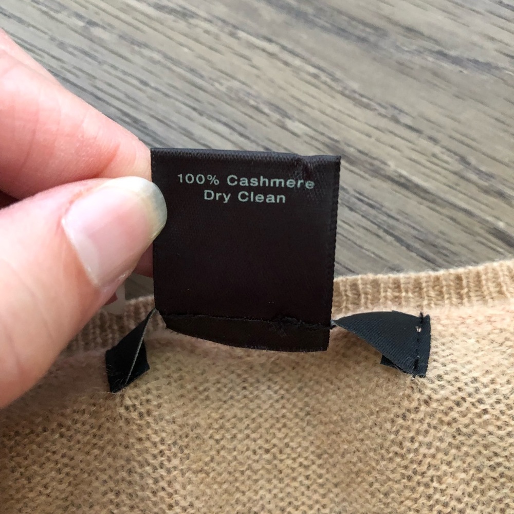 Ann Taylor cashmere sweater - Picture 4 of 6